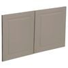 Kaboodle 1000mm Portacini Heritage Fridge Cabinet Doors - 2 Pack