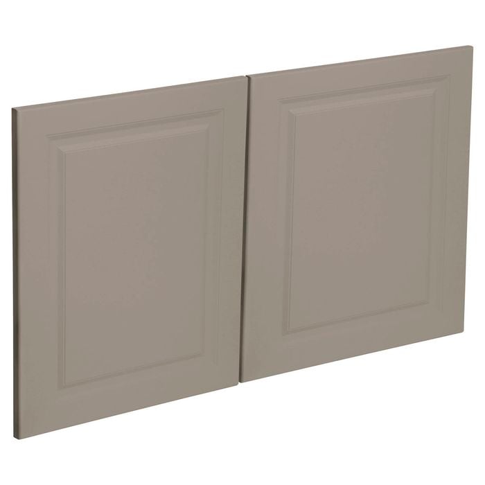 Kaboodle 1000mm Portacini Heritage Fridge Cabinet Doors - 2 Pack