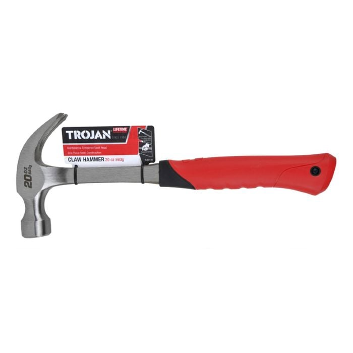 Trojan 20oz 560g Steel Claw Hammer