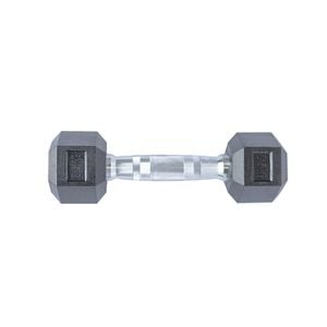 2.5kg Rubber Coating Hex Dumbbells in Pairs