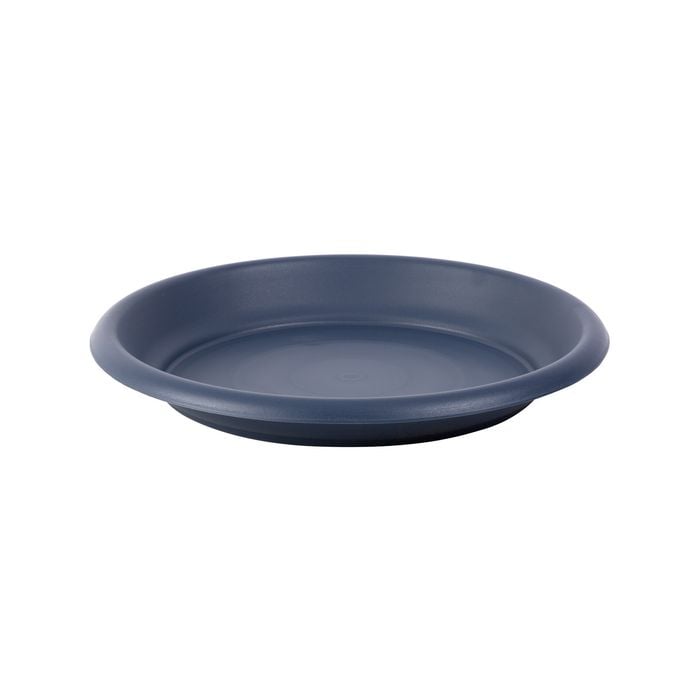 Northcote Pottery 383mm Navy Villa Round Plastic Saucer