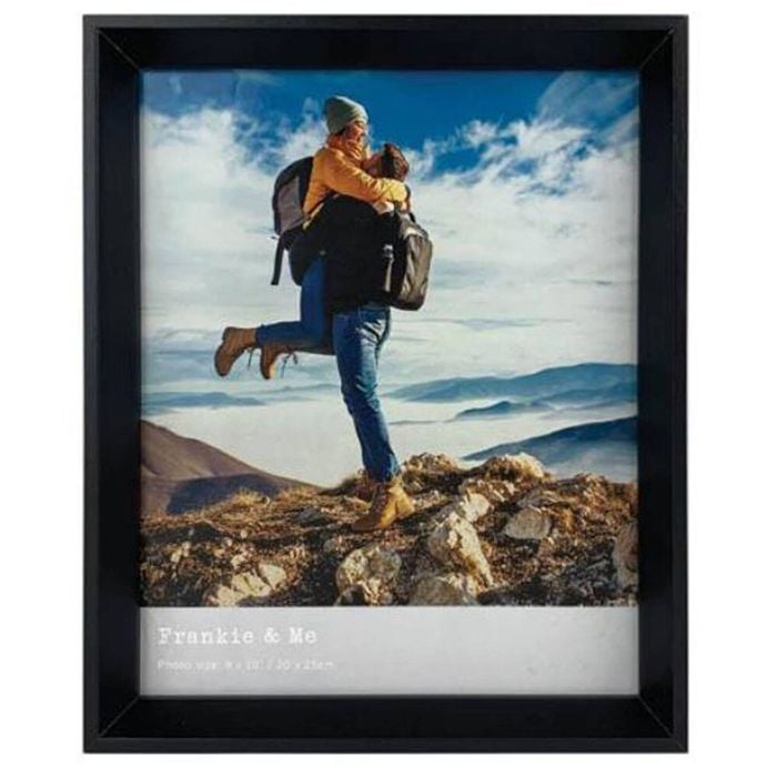 Frankie & Me Window Wooden 8x10'' Picture Frame Home/Office Photo Decor Black