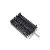 Oven selector switch - multifunction controller 040899009927r, suits blanco