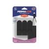 Permastik 1.5kg Large Matte Black Hooks - 3 Pack
