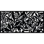 Matrix 1140 x 570mm Charcoal Hinterland Wall Art