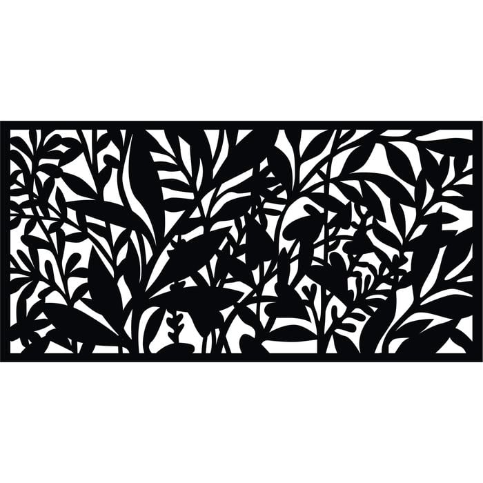 Matrix 1140 x 570mm Charcoal Hinterland Wall Art