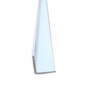 Slimline 15mm x 2.4m White 90° Angle