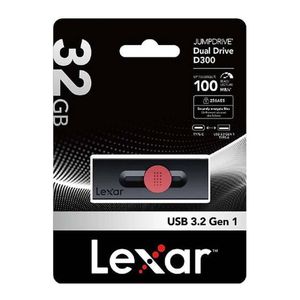 Lexar 32GB JumpDrive [LJDD300032G-BNBNG]
