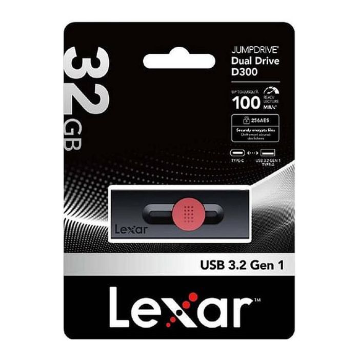 Lexar 32GB JumpDrive [LJDD300032G-BNBNG]