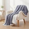 Giselle 152x203cm Throw Blanket Double-Sided