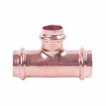 SmarteX-Press 25 x 25 x 20mm Copper Reducing Tee