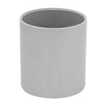Holman 40mm PVC DWV Straight Coupling