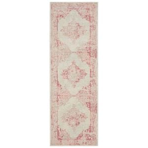 Pathway 702 Rose 400x80cm Rug