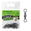 Bite Science Black Barrel Fishing Swivel Pre Pack 4 (77lb)