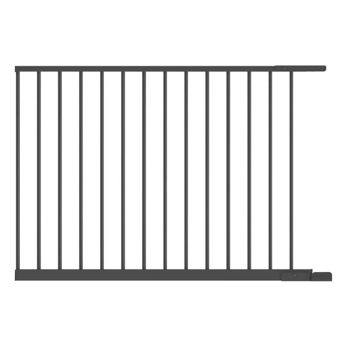 Perma Child Safety 1m Black Baby Gate Extension