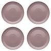 4PK Ecology Element Stoneware Dinner Plate Tableware 26.5cm - Lilac