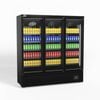 AG Equipment AG Supermarket Three Glass Doors Upright Display Fridge - 1539 Litre - Commercial Drink Fridges (AG-CSB1500)