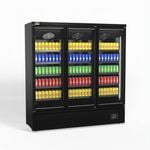 AG Equipment AG Supermarket Three Glass Doors Upright Display Fridge - 1539 Litre - Commercial Drink Fridges (AG-CSB1500)