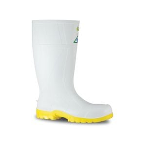 Bata Industrials Size 11 White Safety Gumboot