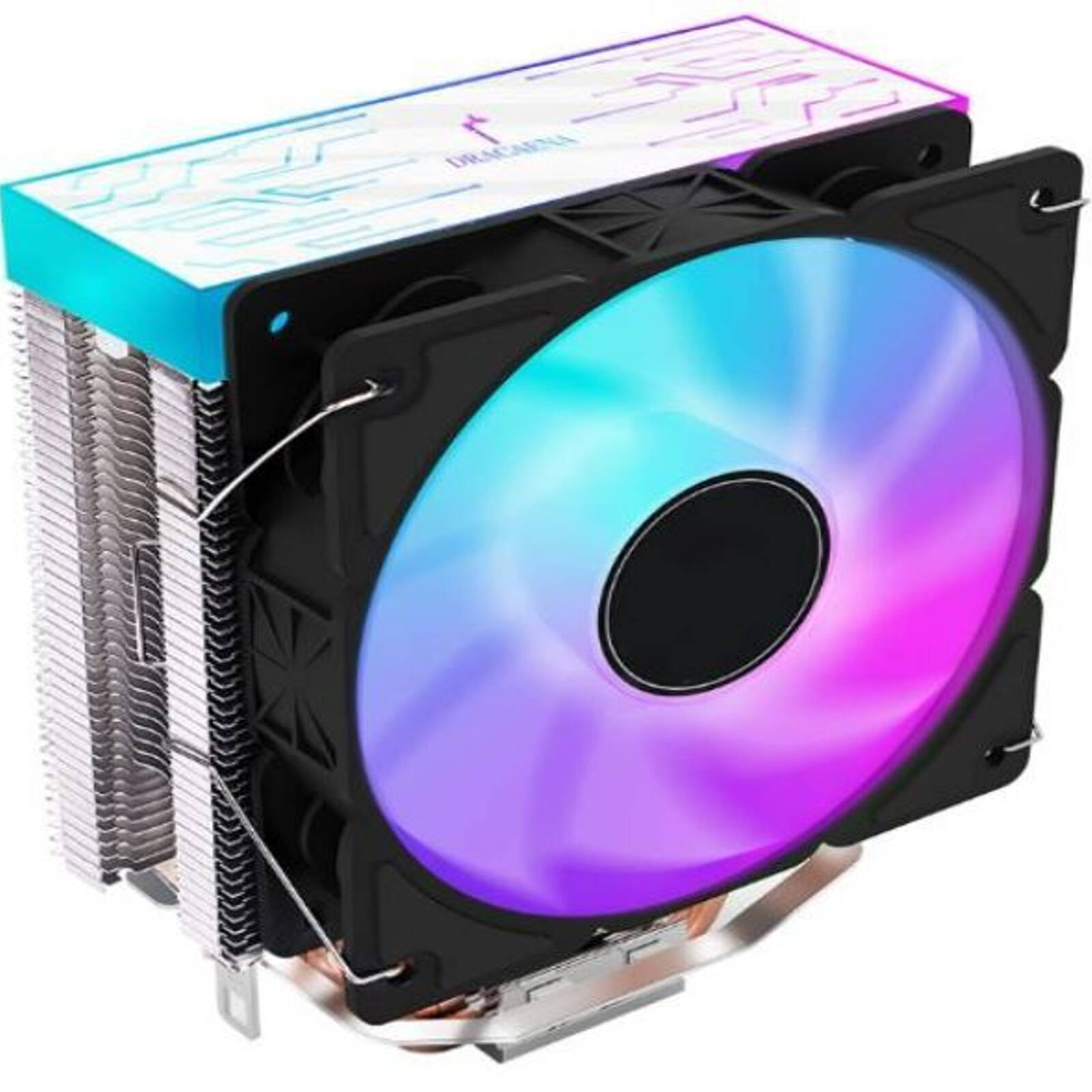 Antec A400i RGB , 72 CFM, 4 Direct Heat-Pipes, 120mm PWM RGB Fan,1700, 115X, 1200, 2011, AM3, AM3+, AM4+ product image