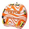 VEVOR Towable Tube Colorful 1-3 Riders with Full Nylon Cover 16 Grab Handles for Water Sports