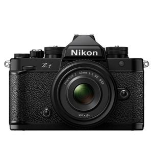 Nikon Z F Mirrorless Camera (black) With 40mm F/2 Lens