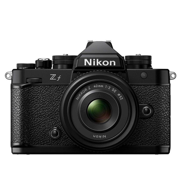 Nikon Z F Mirrorless Camera (black) With 40mm F/2 Lens