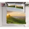 3D Prairie Mountains 58 Bed Pillowcases Quilt Queen Size