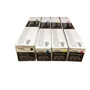 4x Pack Genuine Canon TG-71 C/M/Y/K NPG-71 Toner Cartridge Set