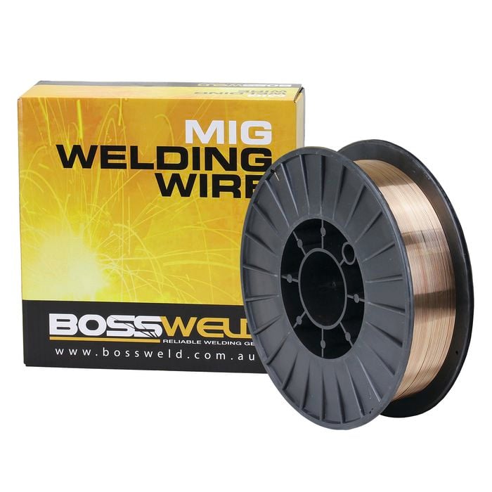 Bossweld 0.8mm 5.0kg Silicon Bronze MIG Wire