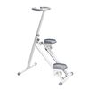 Foldable Stair Stepper For Home Gym Exercise Height Adjustable Vertical Climber Machine