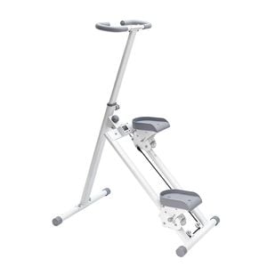 Foldable Stair Stepper For Home Gym Exercise Height Adjustable Vertical Climber Machine