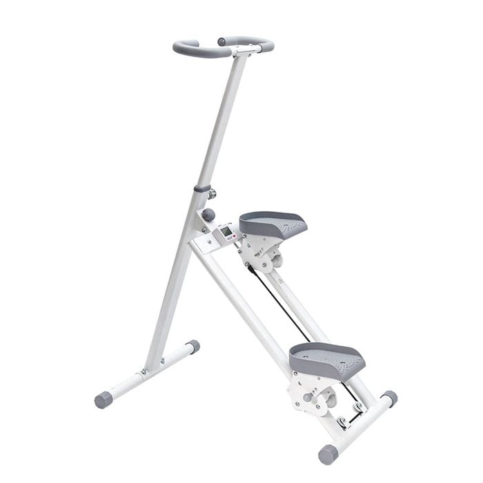 Foldable Stair Stepper For Home Gym Exercise Height Adjustable Vertical Climber Machine