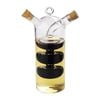 Catzon 2-in-1 Oil and Vinegar Dispenser Dual Glass Bottle