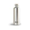 Thirsty Max Stainless Steel Water Bottle - Silver - 1.6L - Cheeki