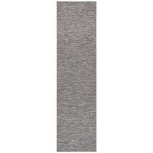 The Rug Connection Deck 5500 Grey 300x80cm - Medium Runner Pet Friendly Outdoor Rug