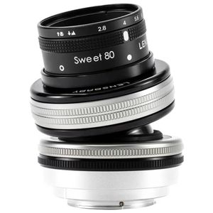 Lensbaby Composer Pro II with Sweet 80 Optic For L Mount