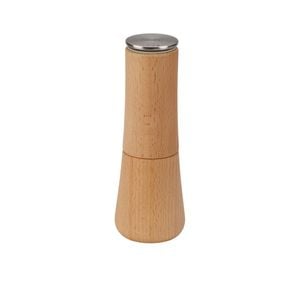 Joseph Joseph Milltop No Spill Salt Mill Beechwood