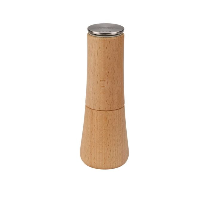 Joseph Joseph Milltop No Spill Salt Mill Beechwood