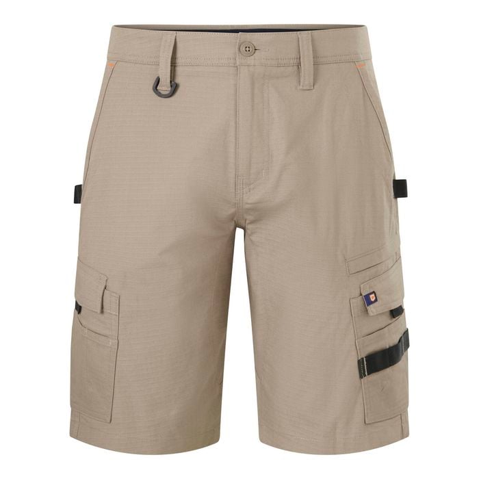 Citeco Size 92R Khaki Mid Shorts Ripstop Cargo