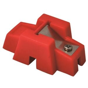 DTA Red Lippage Caps - 100 Pack