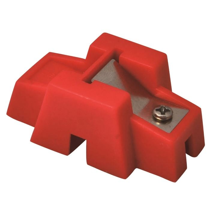 DTA Red Lippage Caps - 100 Pack