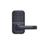 Austyle 140 x 77mm Matt Black Smart Digital C4 Key In Lever Set