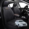 Car Seat Cover for Renault KOLEOS 2016 - Current (HC) - Black-Front Only