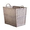 Scandia EarthWeave Essentials Log Basket Heavy Duty Rectangle Large