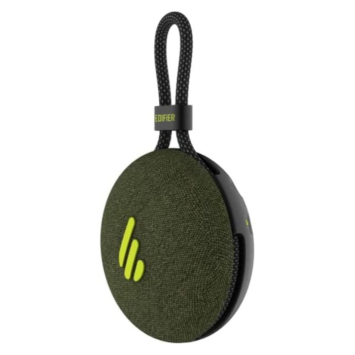 Edifier MP100 Plus Bluetooth Speakers, Portable Speaker with Bluetooth 5.3, IPX7 Waterproof, 9-Hours Play time - Forest Green