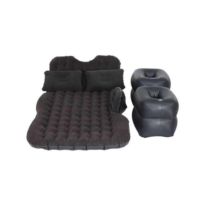Weisshorn Car Mattress 176x80 Inflatable SUV Back Seat Camping Bed Charcoal