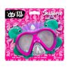 Aqua Leisure Clear Lens Character Swimming Goggle Mask w/ Strap Assorted