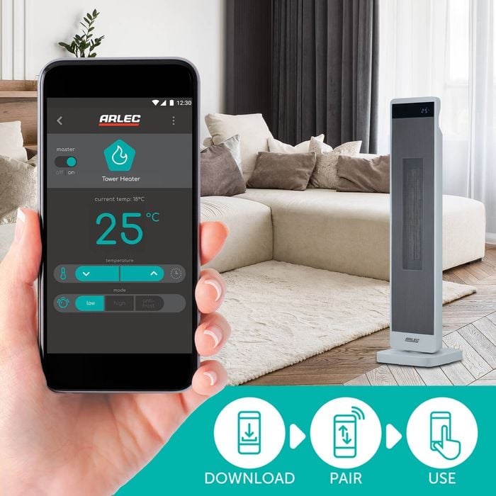 Arlec Bathroom Fan Heater Bunnings IXL 2400W Wall Mounted Winflow