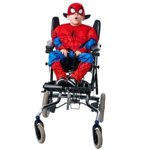 Marvel Spiderman Adaptive Boys Dress Up Halloween Party Costume Outfit Size L